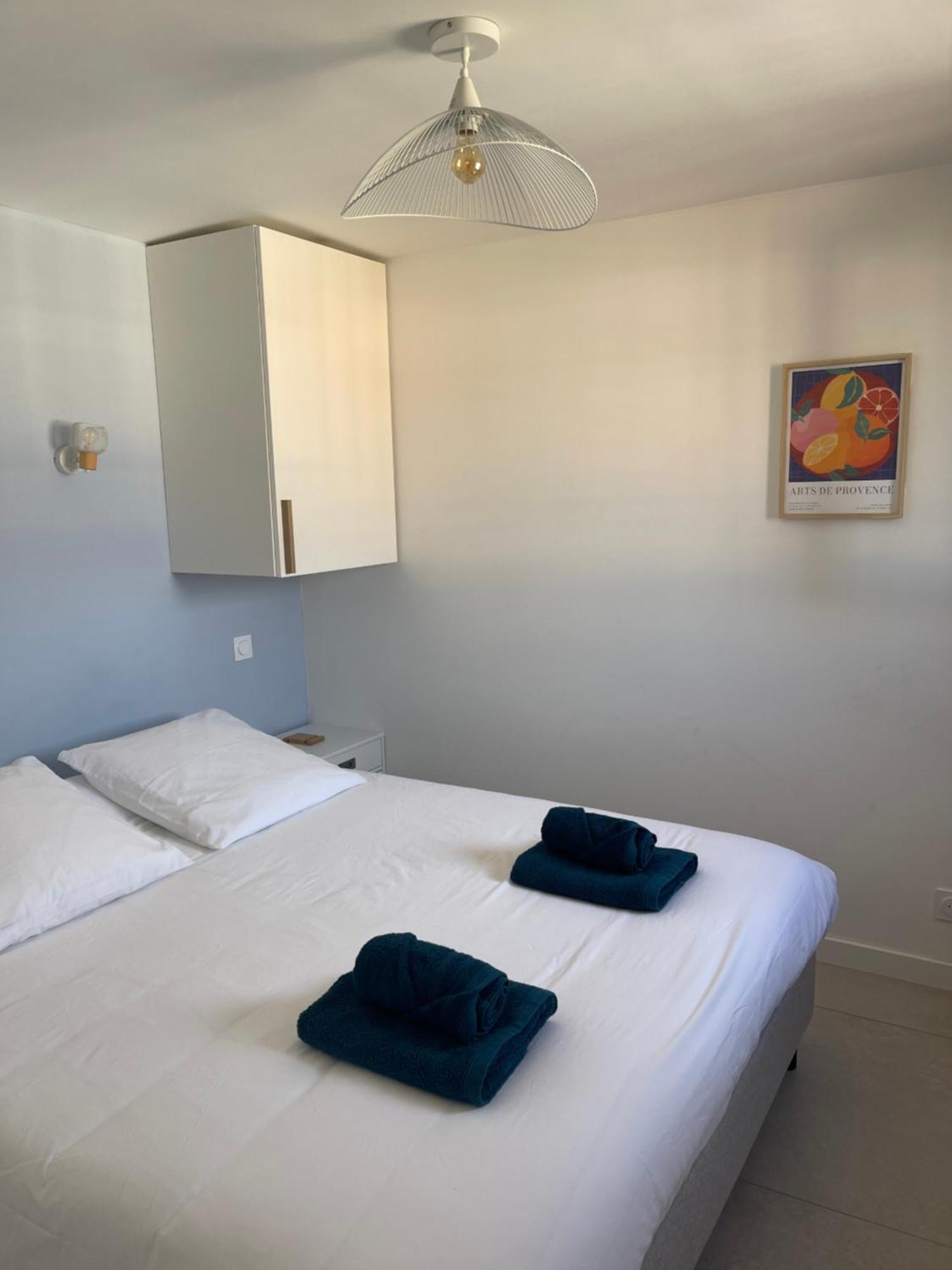 Appart Vue Mer Coeur Ville - Casa Riviera Bellevue سانت ماكسيم المظهر الخارجي الصورة
